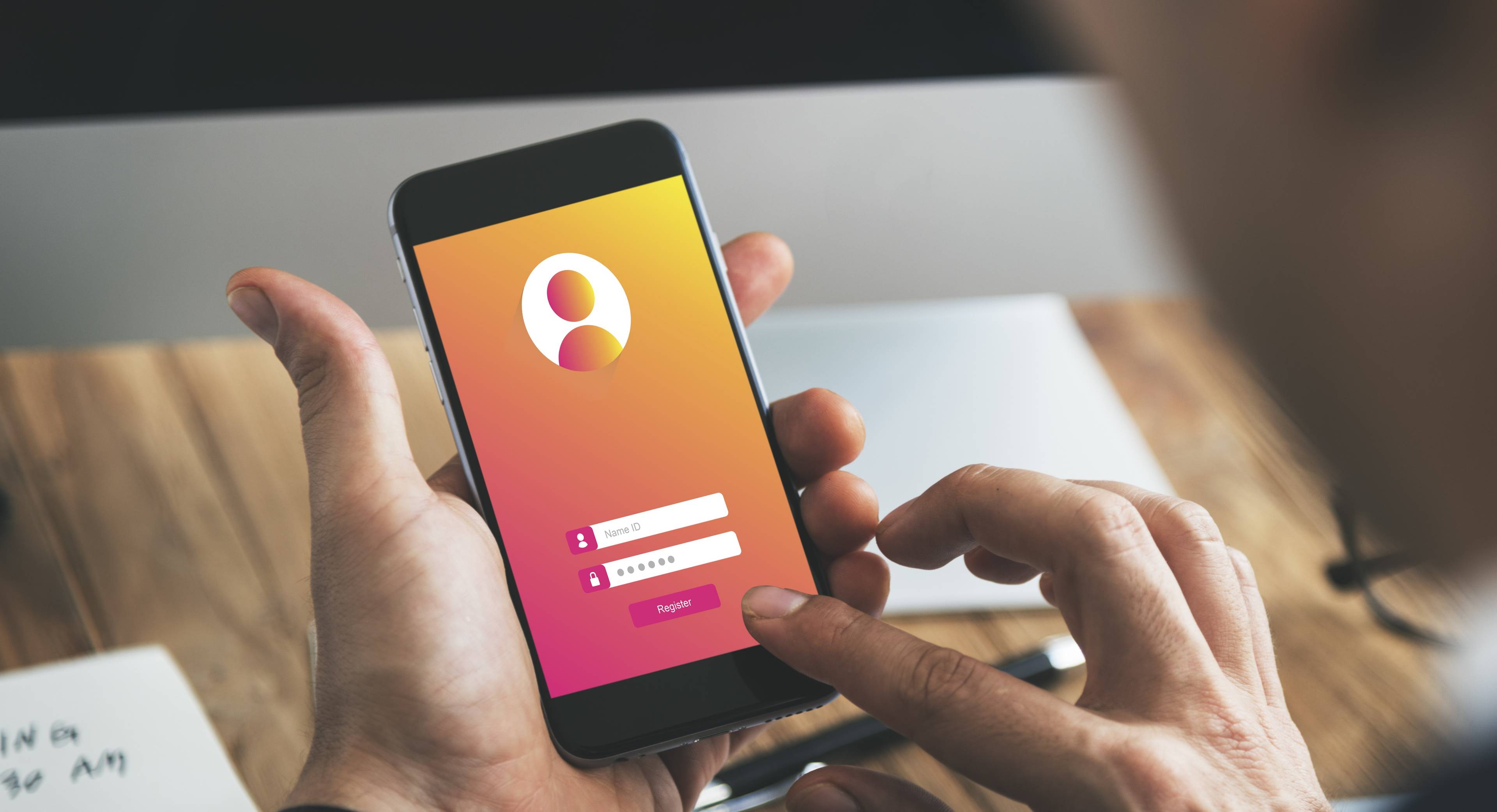 LIBF registration banner skeleton